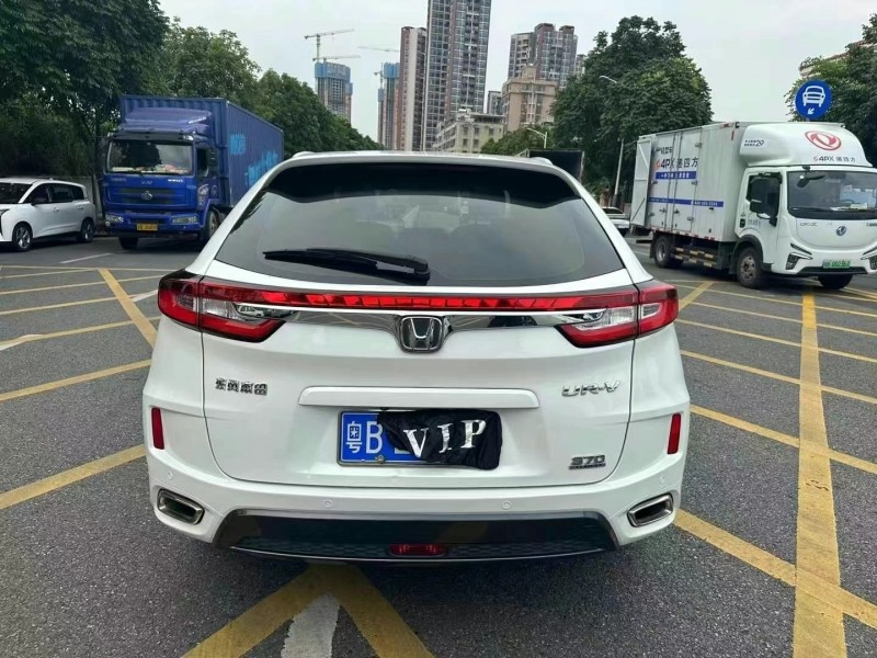 徐州18年本田URV9