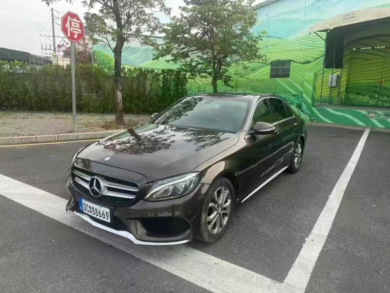 廣州15年奔馳C2