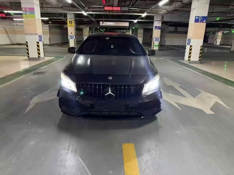 台州16年奔驰GLA1