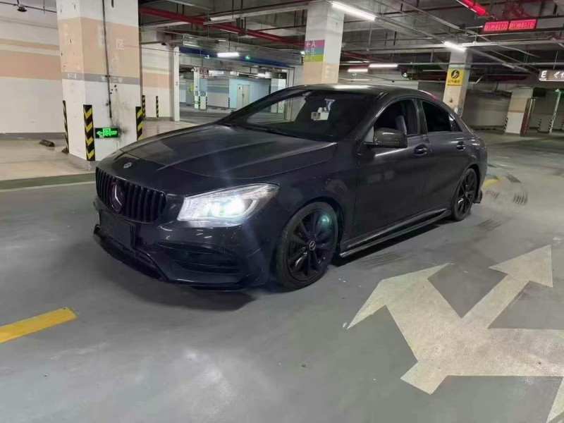 台州16年奔驰GLA2