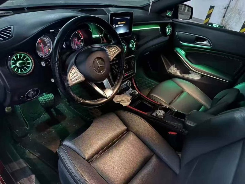 台州16年奔驰GLA5