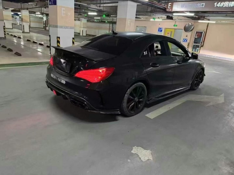 台州16年奔驰GLA8