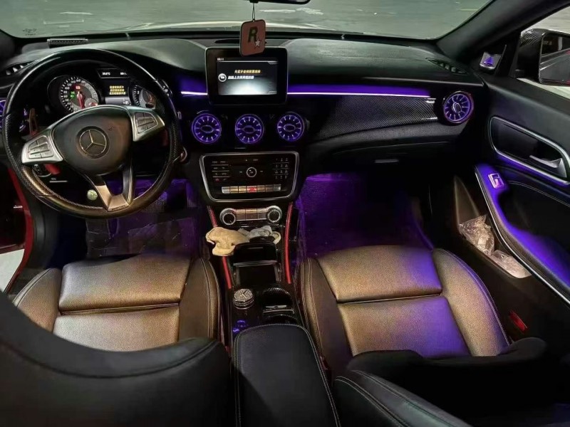 台州16年奔驰GLA9