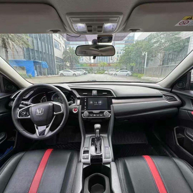佛山21年本田思域5