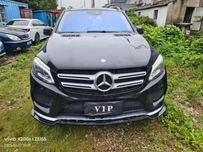 台州16年奔驰GLE1