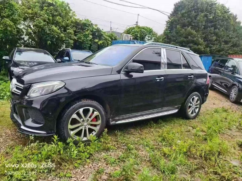 台州16年奔驰GLE3