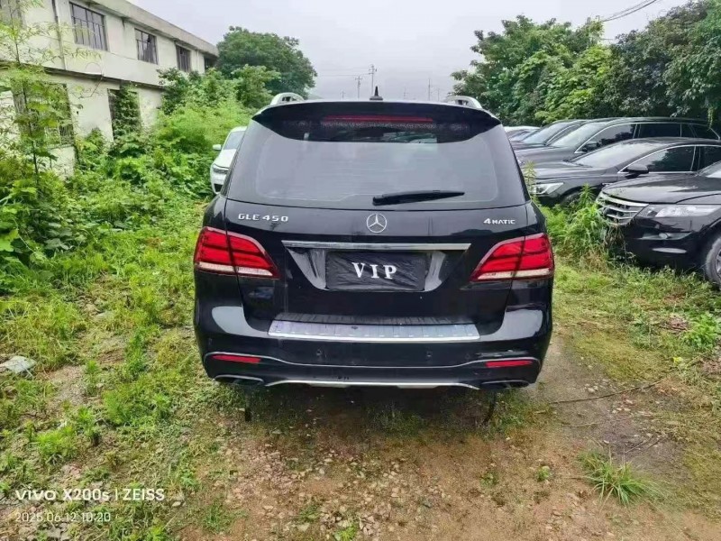 台州16年奔驰GLE6