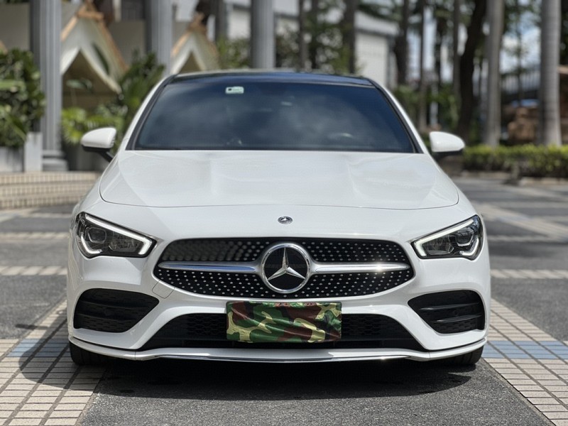 东莞21年奔驰CLA1