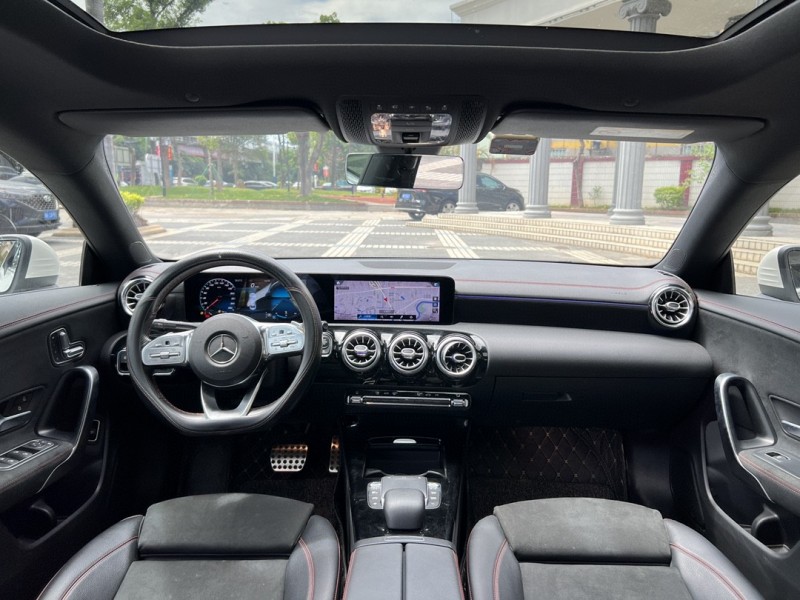 东莞21年奔驰CLA4