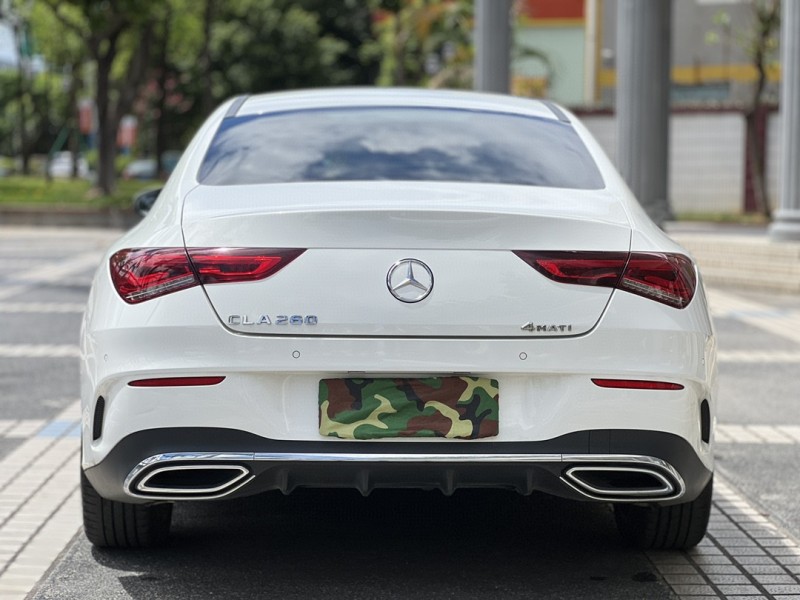 东莞21年奔驰CLA9