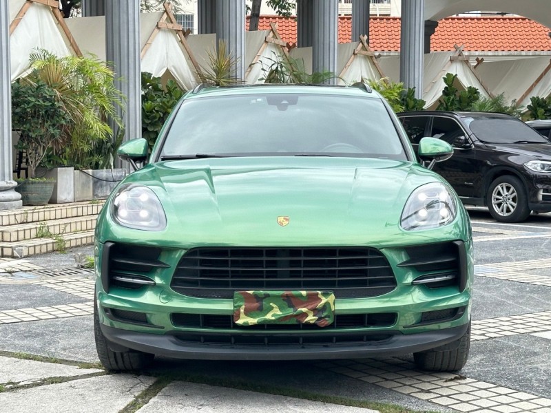 東莞19年保時捷Macan1