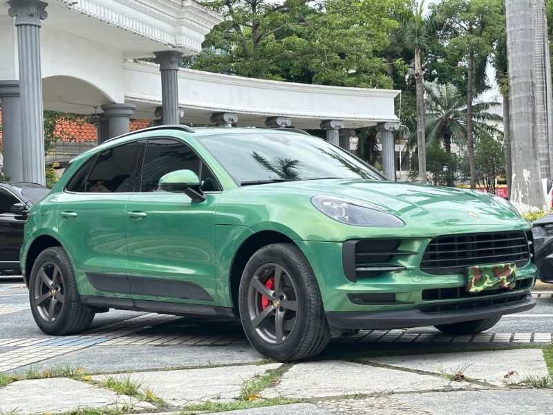 東莞19年保時捷Macan2