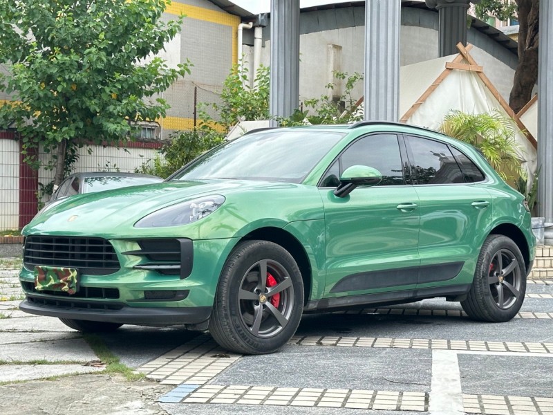 東莞19年保時捷Macan3