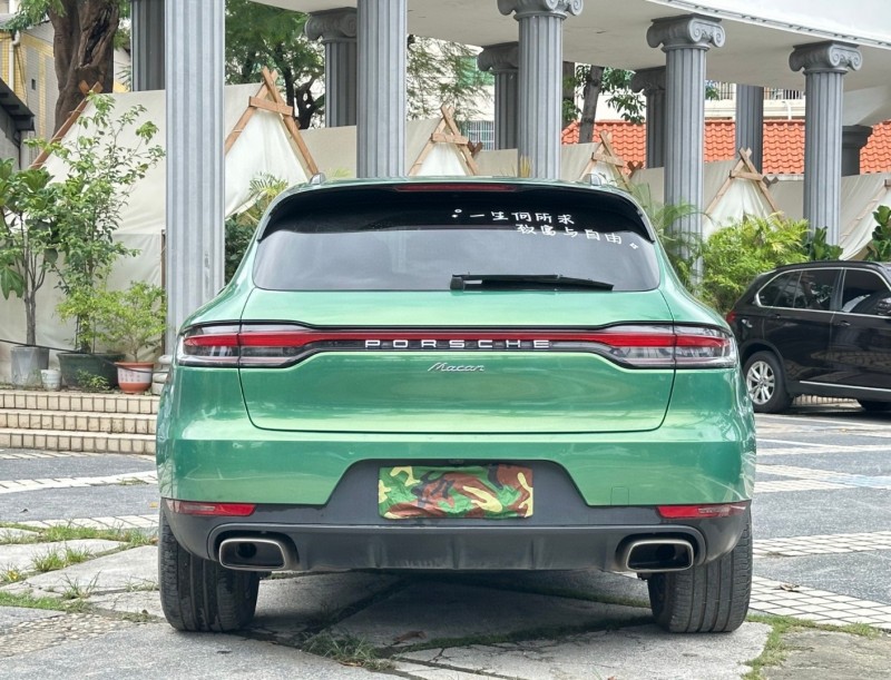 東莞19年保時捷Macan9