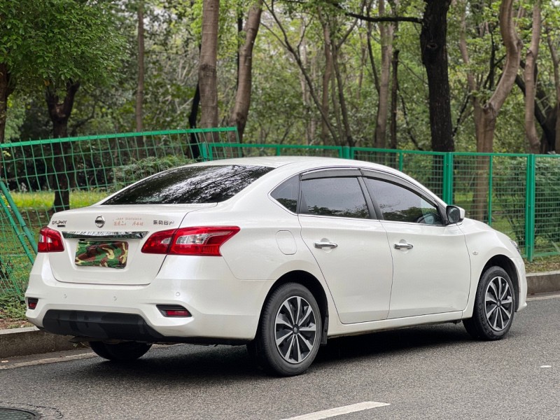 東莞20年日產軒逸7