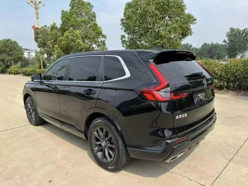 泰州25年本田CRV9