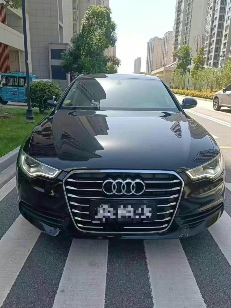常州15年奧迪A6L1
