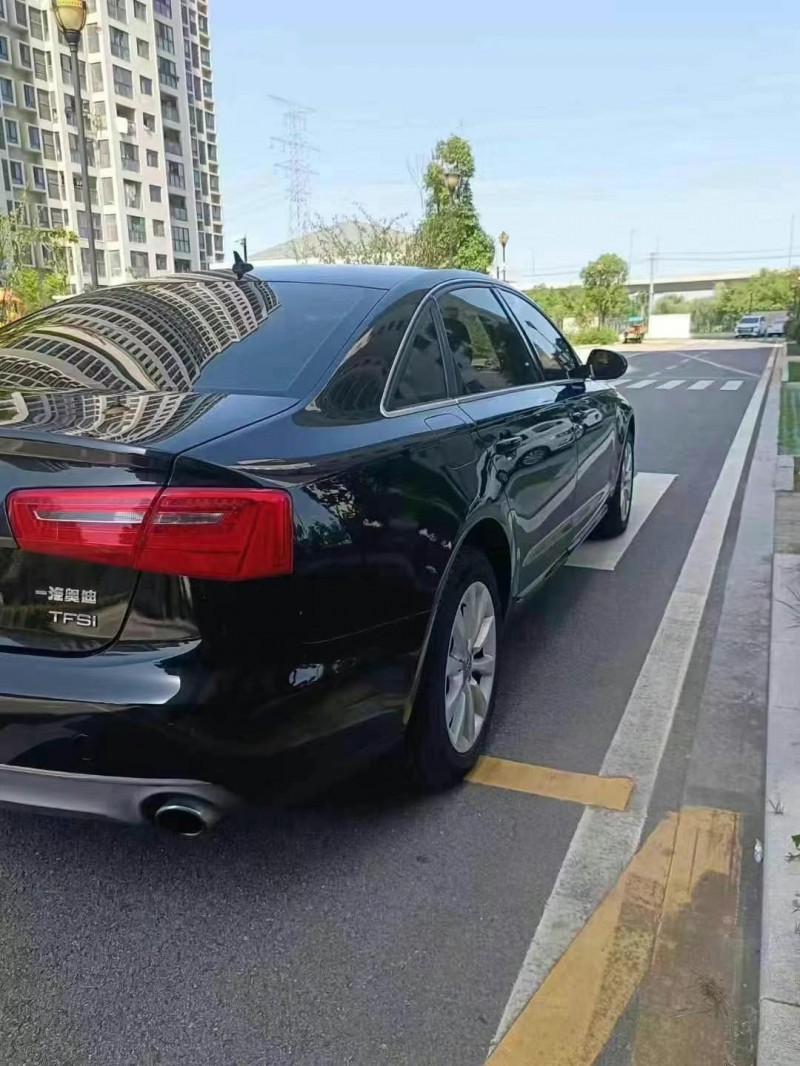 常州15年奧迪A6L8