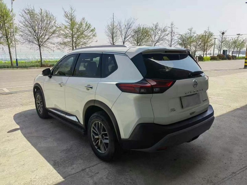 徐州21年日產奇駿6