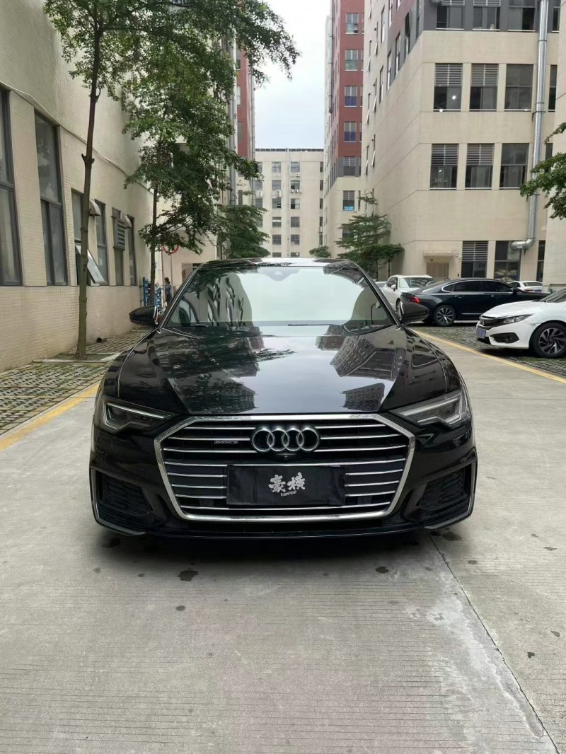 東莞21年奧迪A6L1