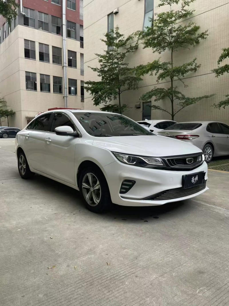 佛山18年吉利帝豪2