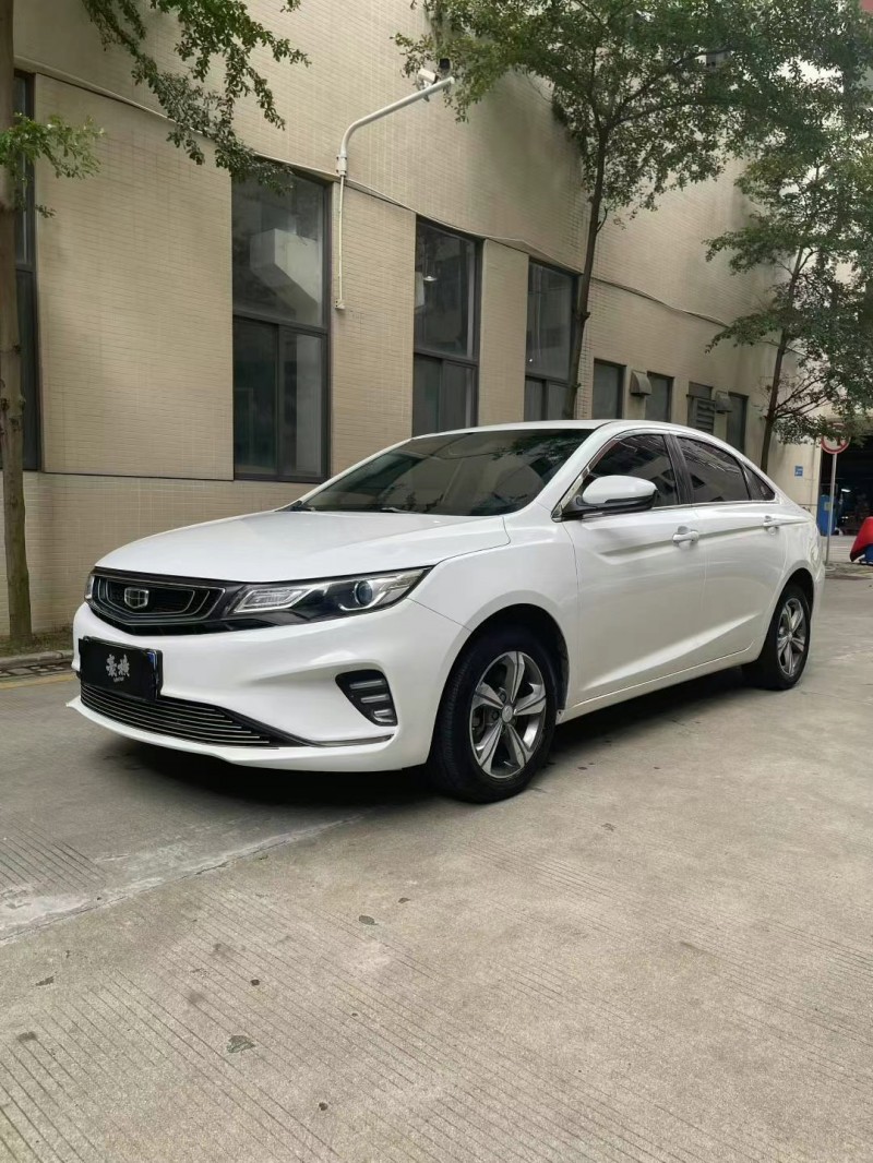 佛山18年吉利帝豪3