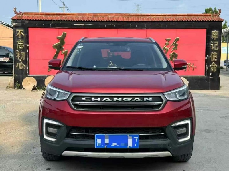 淄博18年长安汽车CS551