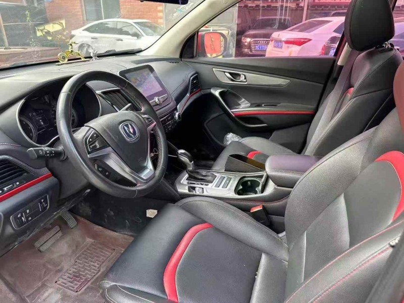 淄博18年长安汽车CS555