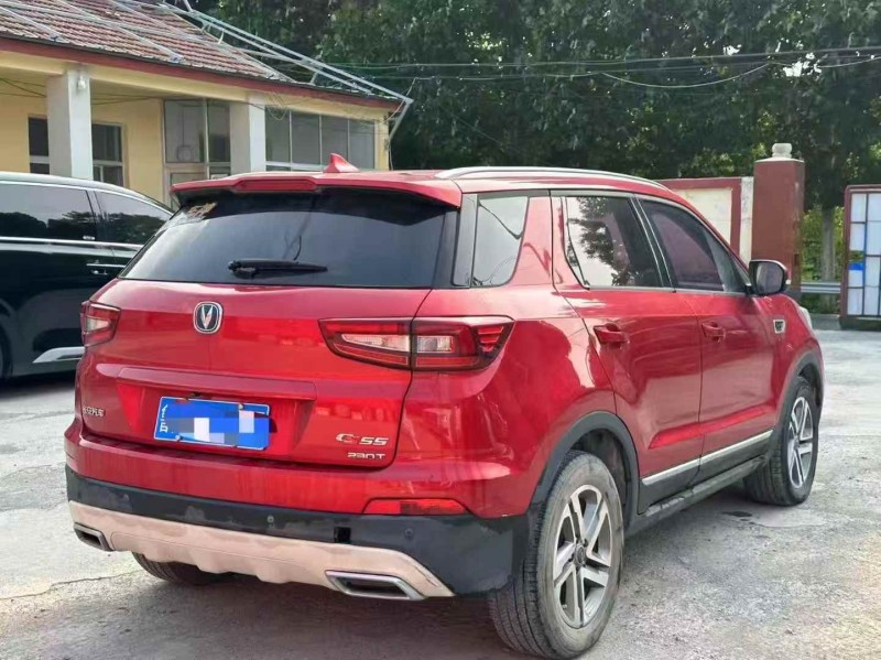 淄博18年长安汽车CS557