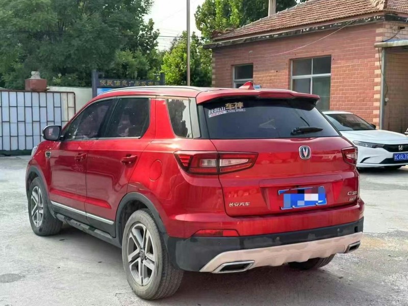 淄博18年长安汽车CS558