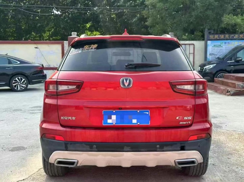 淄博18年长安汽车CS559