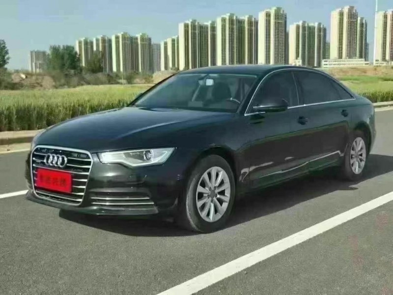鄭州15年奧迪A6L2