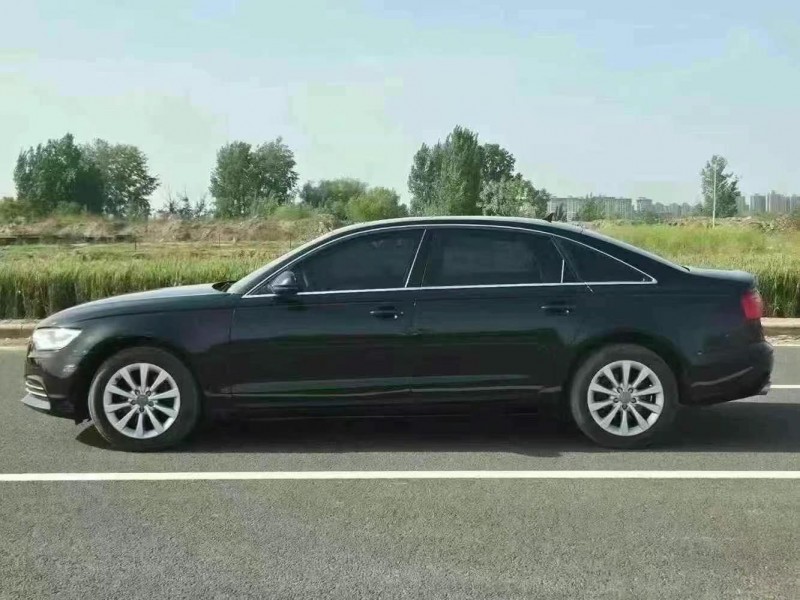 鄭州15年奧迪A6L6