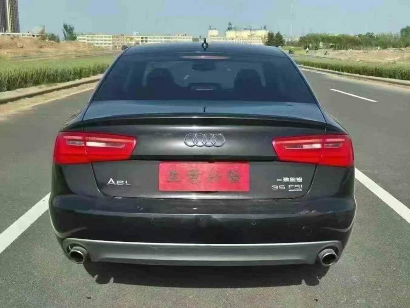 鄭州15年奧迪A6L8
