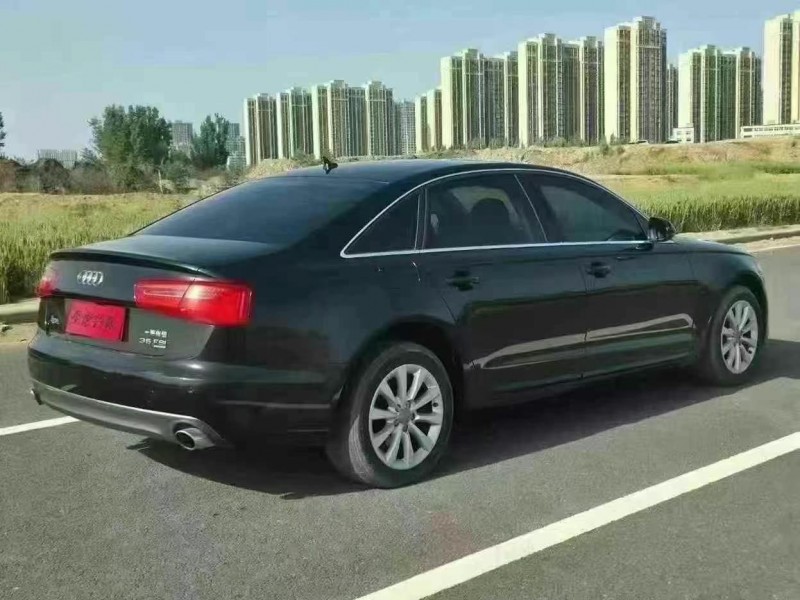 鄭州15年奧迪A6L9