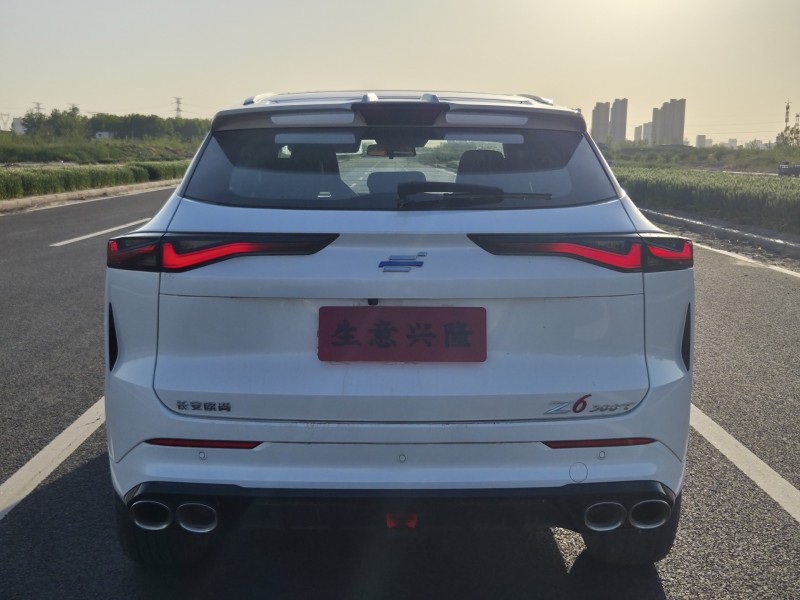 鄭州25年長安汽車歐尚5
