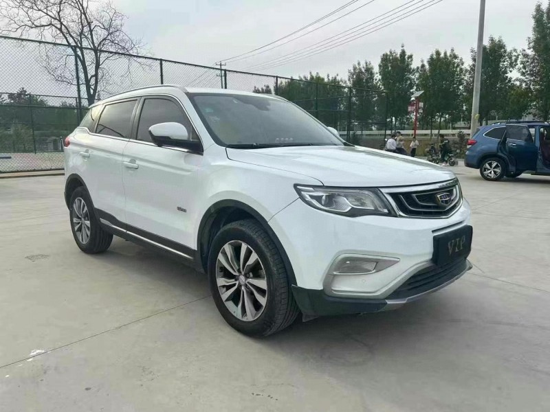 徐州17年吉利博越2