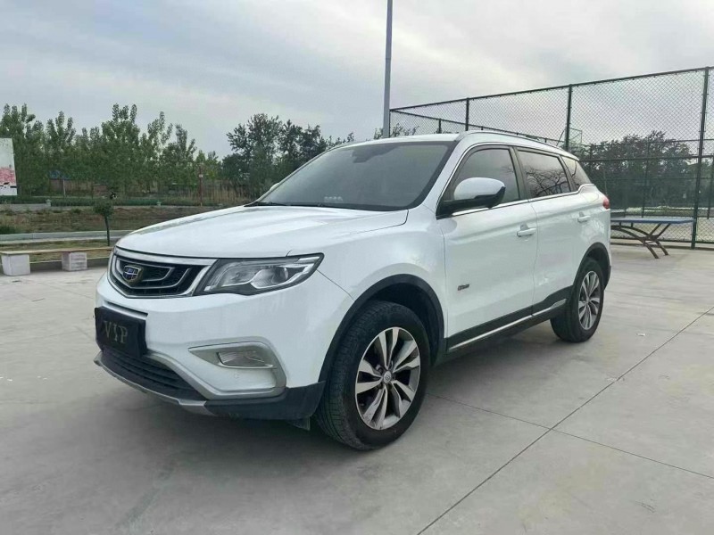 徐州17年吉利博越3