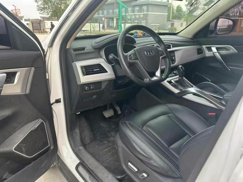 徐州17年吉利博越4