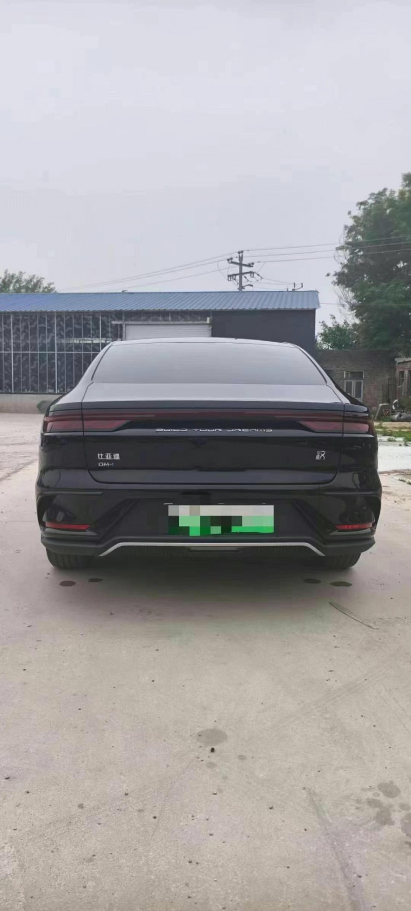 張家口25年比亞迪漢DM9