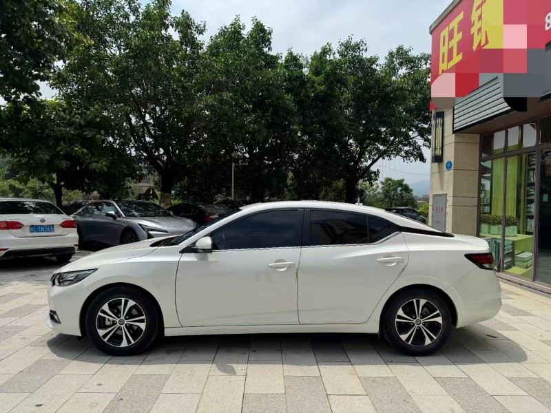 惠州19年日產軒逸4