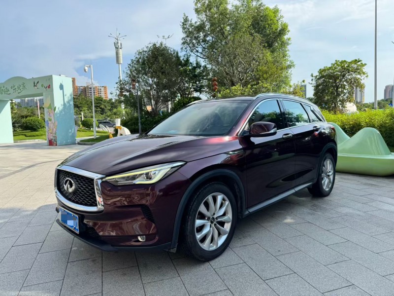 惠州19年英菲尼迪QX50(進口)2