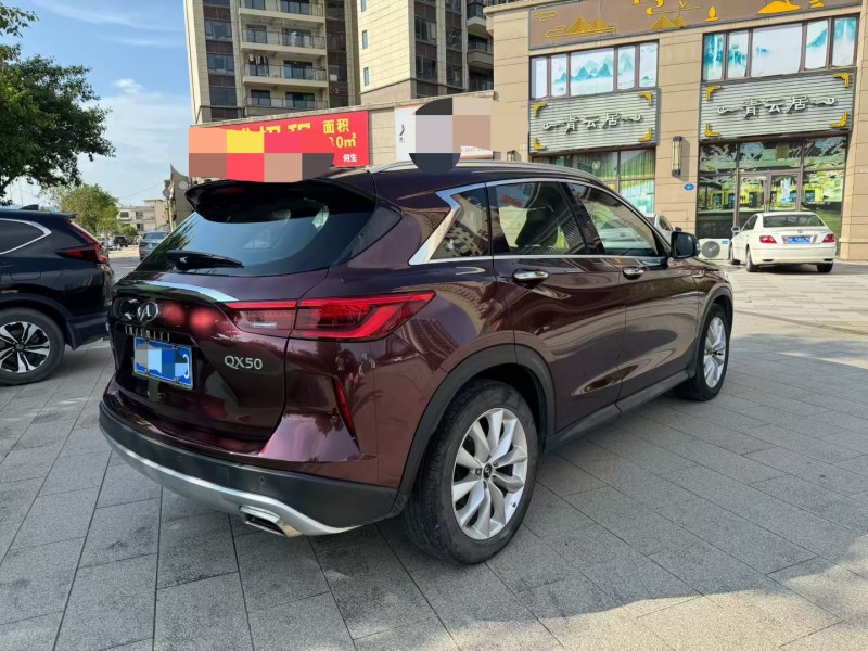 惠州19年英菲尼迪QX50(進口)8