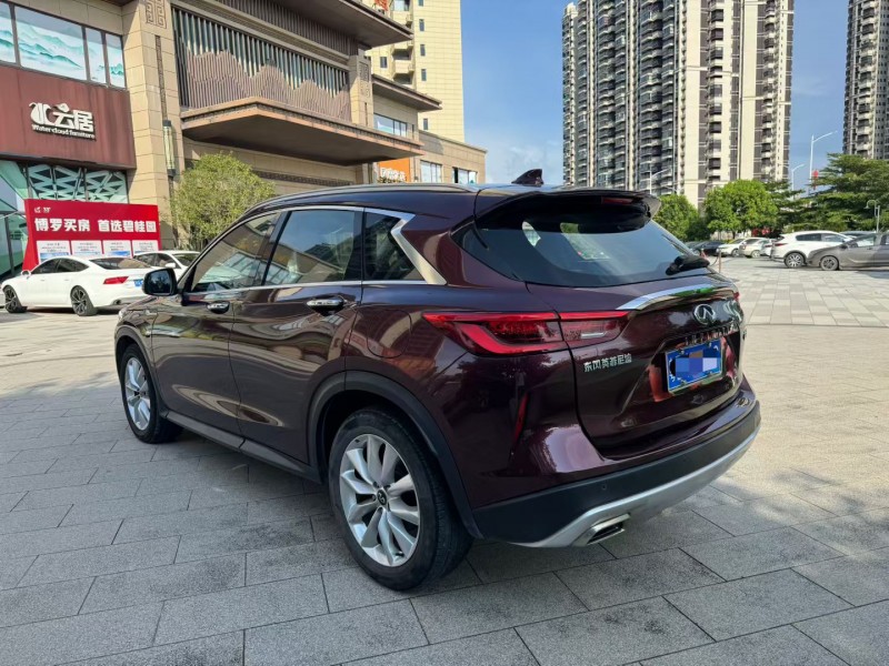 惠州19年英菲尼迪QX50(進口)9