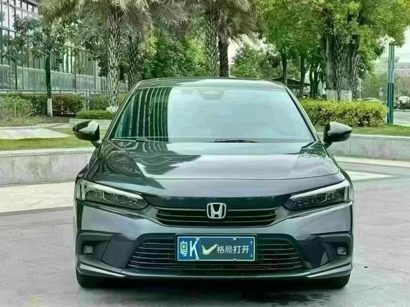 东莞22年本田思域1
