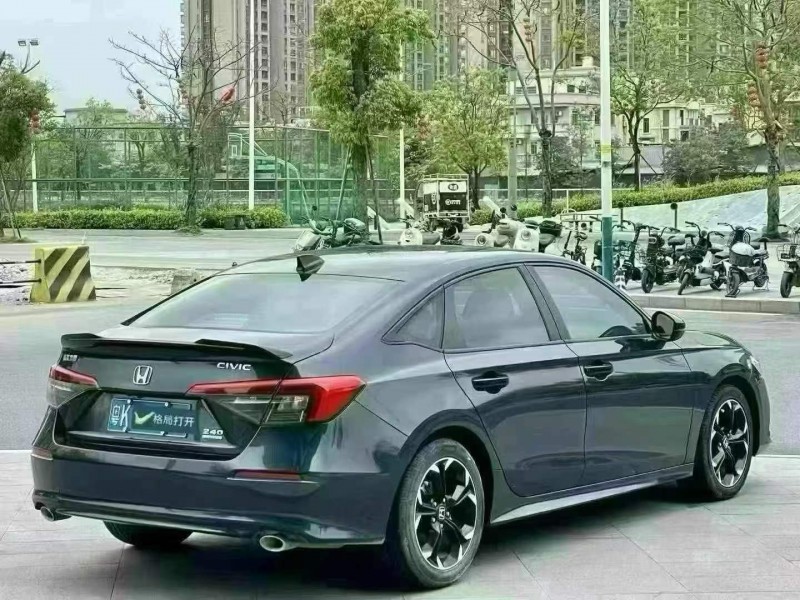 东莞22年本田思域7