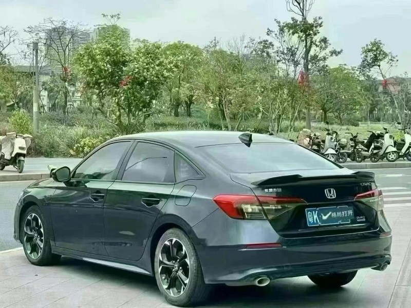 东莞22年本田思域8