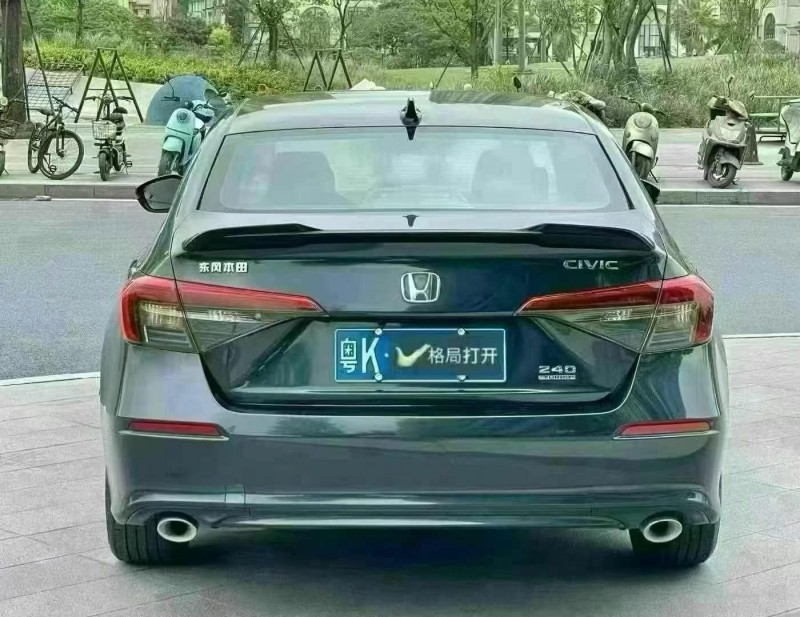 东莞22年本田思域9
