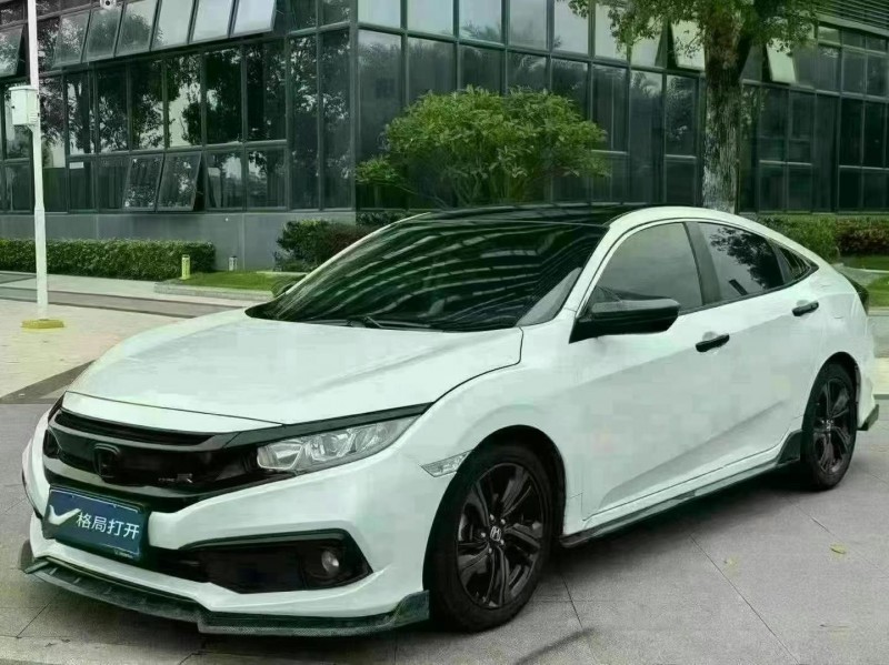 东莞21年本田思域3
