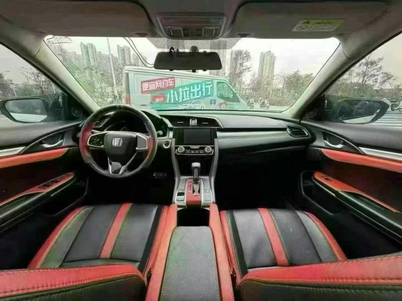 东莞21年本田思域5